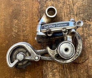 Vintage SunTour Cyclone GT NEEDS A GOOD CLEANING