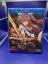 Chivalry Of A Failed Knight: Complete Collection anime Blu Ray - Sealed
