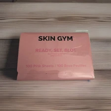 Skin Gym Ready, Set, Blot Pink Blotting Papers 100 Sheets