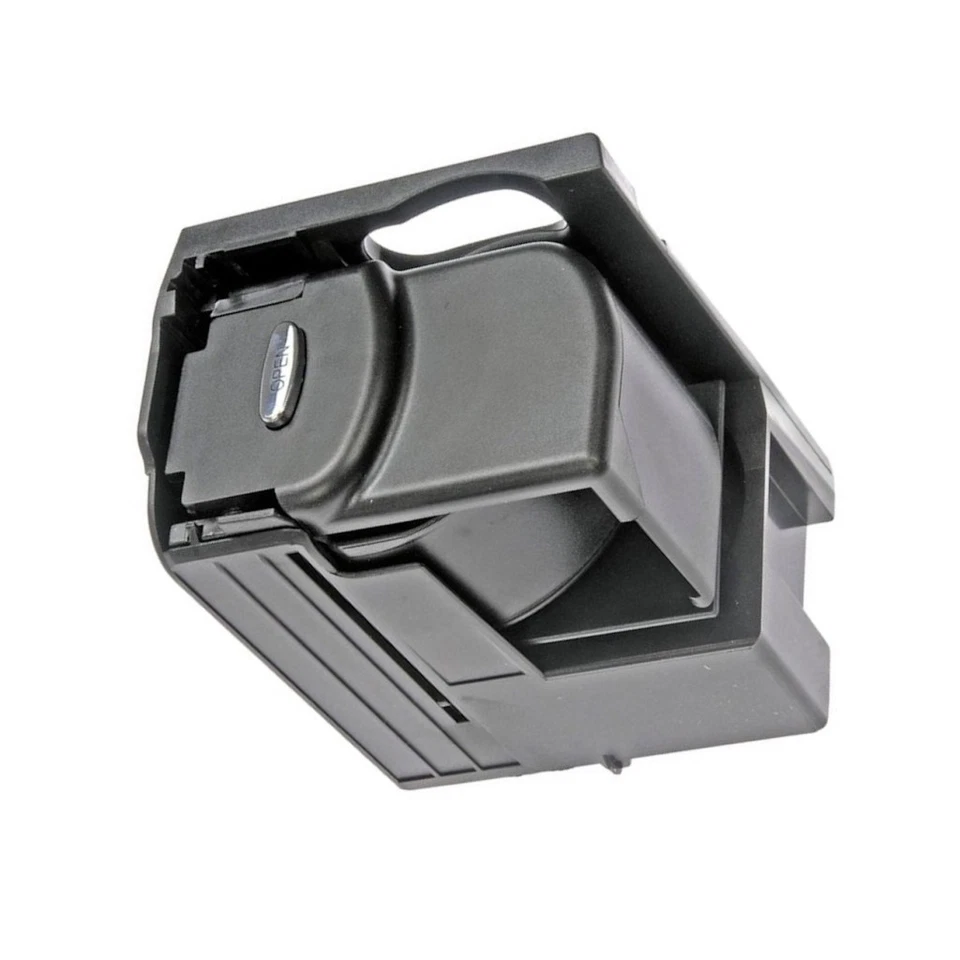 For Mercedes-Benz CLS55 AMG/CLS500 2006 Cup Holder | Plastic Adhesive Adjustable - Image 3 of 4