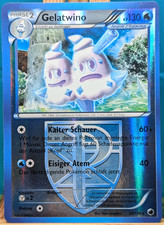 POKEMON - Plasma Frost - Gelatwino - 29/116 - REVERSE HOLO - deutsch