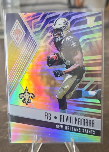 Alvin Kamara [Color Burst] #113 2017 Panini Phoenix card