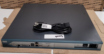 CISCO 2811 Integrated Services Router W/T1 DSU/CSU NO RACK EARS (TESTED)