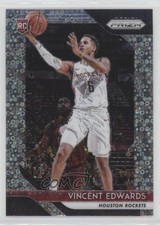 2018-19 Panini Prizm Fast Break Prizm Vincent Edwards #14 uk2