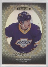 2020 Upper Deck Stature Rookies Portrait Variant 41/99 Arthur Kaliyev #110 0c3