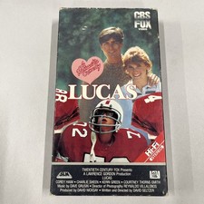 LUCAS VHS A Romantic Comedy
