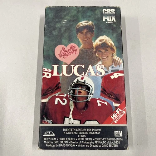 LUCAS VHS  A Romantic Comedy