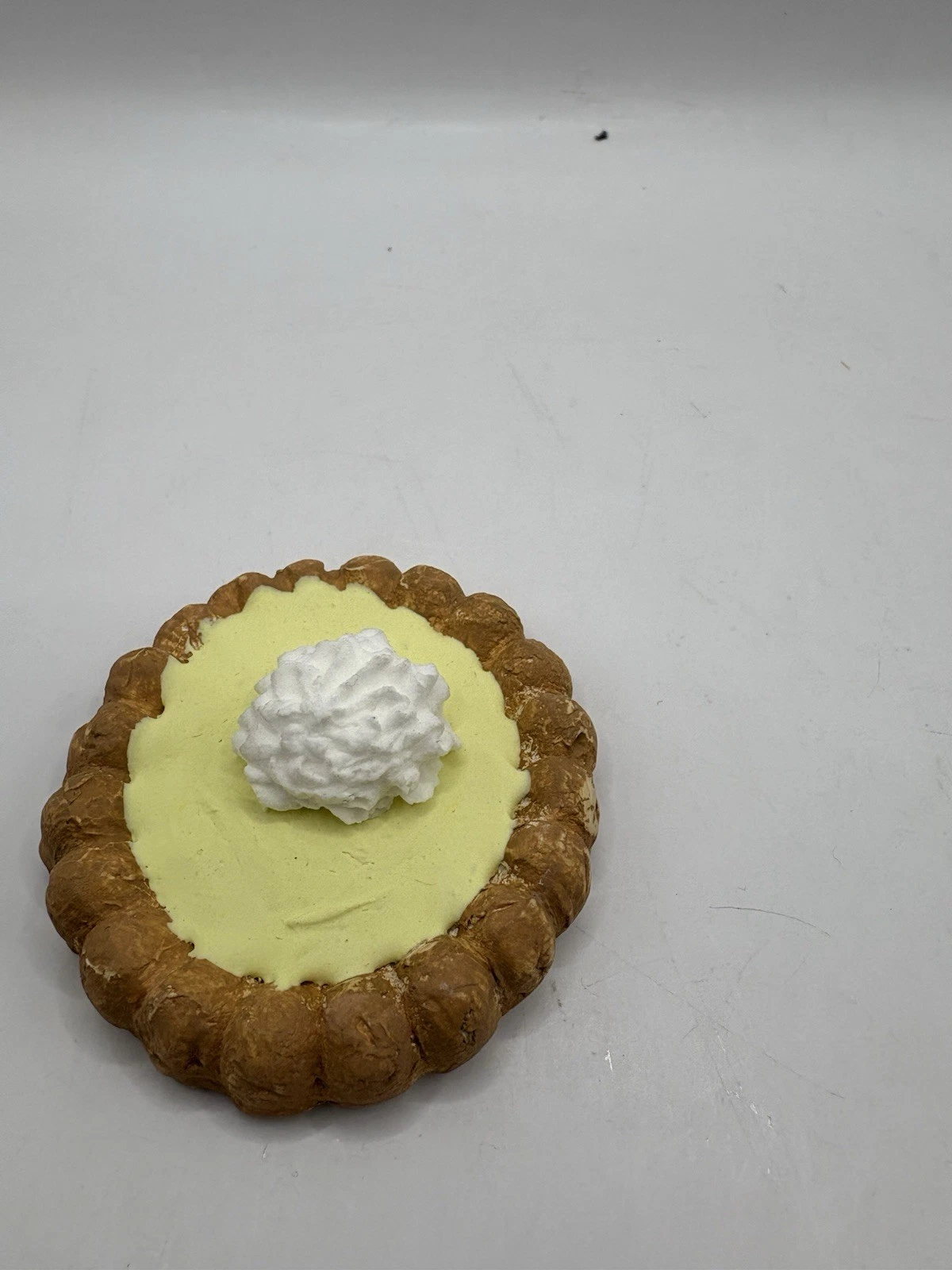 Rare Longaberger Mini Lemon Pie From Homestead (pie plate not included)