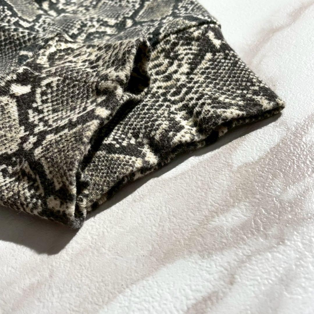 USED [RARE] KAPITAL PULLOVER HOODIE, PYTHON PRINT… - image 7