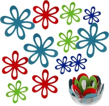 BYKITCHEN Felt Pan Separators, Set of 20 & 4 Different Sizes,