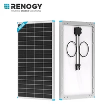 Renogy 16BB N-Type 175W Watt 12 Volt Monocrystalline PV Off-Grid Power Module