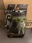 GI Joe The Rise Of Cobra Snake Eyes Arctic Assault New Figure 2009 3.75 Hasbro