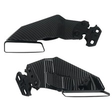 Motorcycle Mirrors Rearview Mirrors Wind Wing Side Mirror For Honda Cbr650r