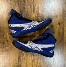 2007 Asics Cael Sanderson V3.0 Rare Wrestling Shoes Size 9