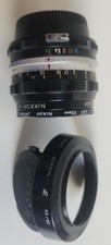 Nikon NIKKOR H Auto 28mm f/3.5 Non-Ai MF Lens
