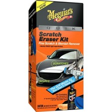 Meguiars Quik Scratch Eraser Kit Kratzerentfernung Aufsatz für Bohmaschienen 