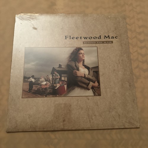 (#55).   Fleetwood  Mac - Behind The Mask - Vinyl LP 1990 .