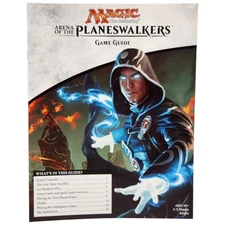 Magic The Gathering Arena of the Planeswalkers Game Guide Manual Hasbro Wizards