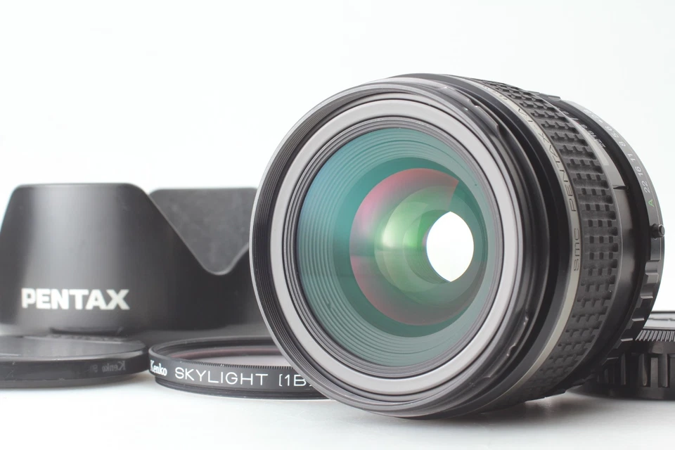 [ Top MINT w/ Hood ] SMC Pentax FA 645 45mm F2.8 Wide AF Lens for NII From JAPAN - Image 2 of 4