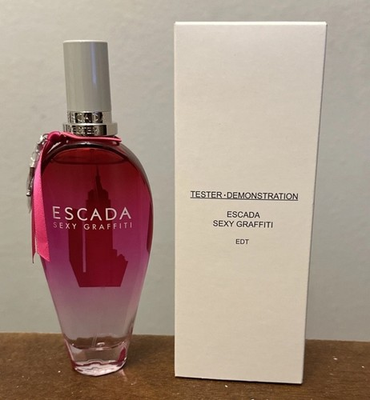 #ad SEXY GRAFFITI BY ESCADA LIMITED EDITION 3.3oz 100ML EDT tstr SPRAY RARE NEW $139.98