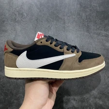 NIKE Dunk 1 Low x Travis Scott Mocha 2019 (CQ4277-001) Size 4-12