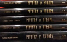 Malerei in Europa. 5 Bände - AA.VV. - Fabbri - 1963