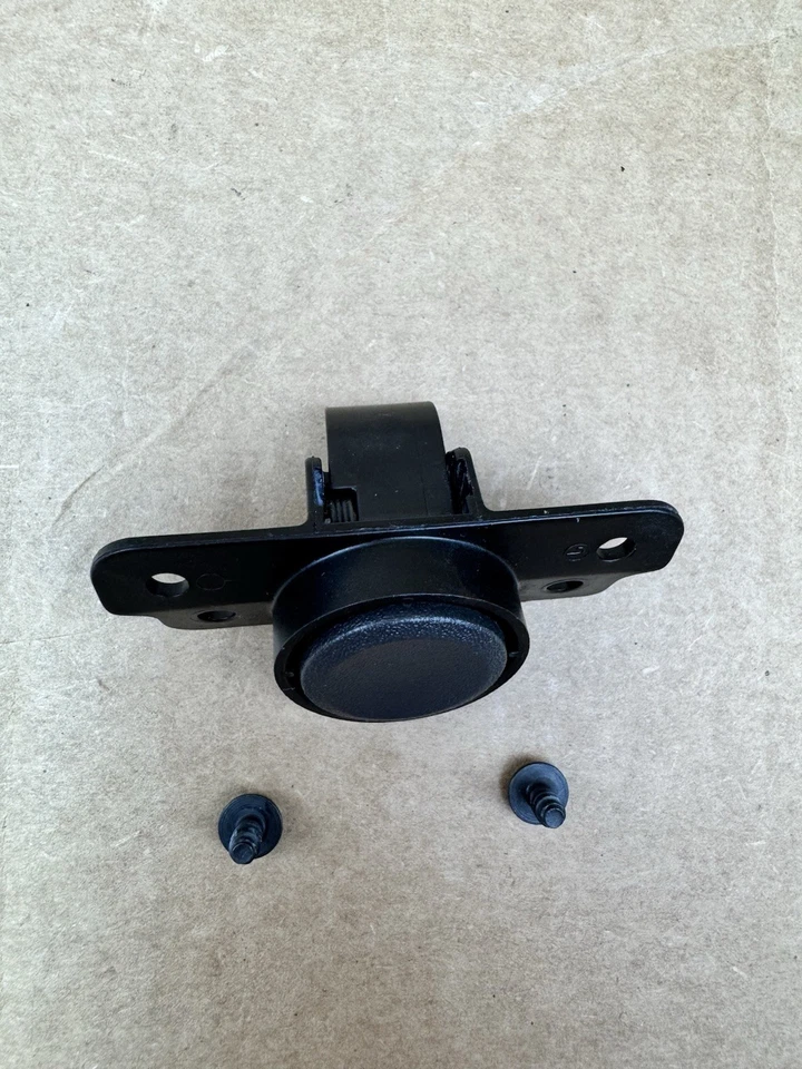 Ford Fusion Milan Freestyle 500 2006-2012 tablero almacenamiento guante pestillo gris OEM Foto 2 de 4