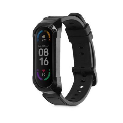 Sportarmband für Xiaomi Mi Band 6 Band 5 Band 4 Armband TPU Silikon