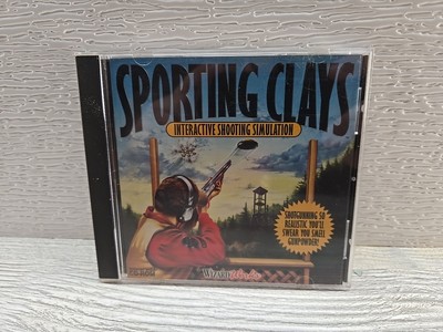 Sporting Clays PC CD-ROM Game (1998)   Interactive Shooting Simulation   Windows