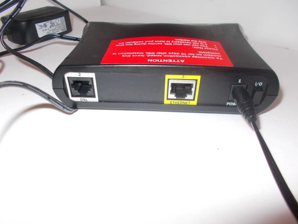 Efficient Networks Speedstream 5100 Ethernet ADSL Modem - Image 3 of 3