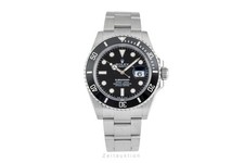 Rolex Submariner acier automatique montre pour hommes 126610