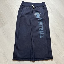 Vintage Nike Gray Tag Y2K Grunge Baggy Blue Essential Track Sweatpants Size 6