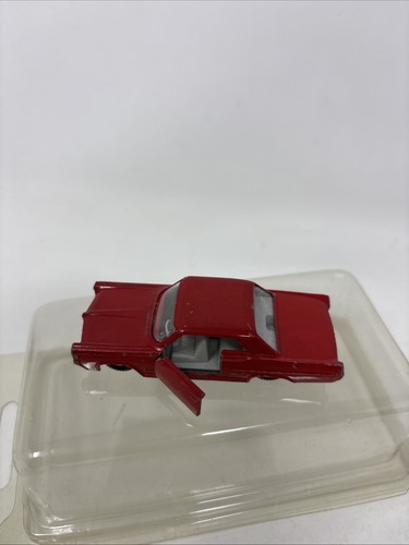 Vintage Matchbox Lesney No.22 Pontiac GP Sports Coupe Red No Box Red - Picture 7 of 17