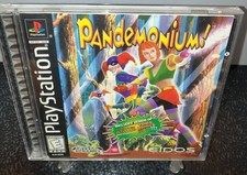 PANDEMONIUM! PlayStation 1 PS1 Game Tested CIB Complete vg Cond
