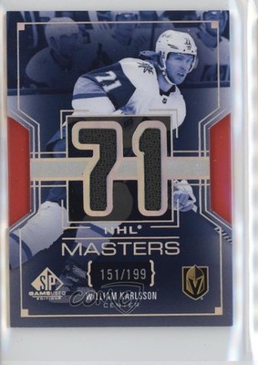 2025-26 SP Game Used Edition NHL Masters Jersey /199 William Karlsson #NM-30 8d4