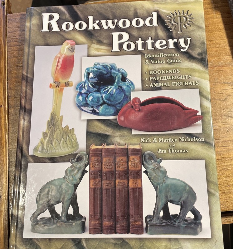 Rookwood pottery identification & value guide 