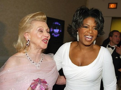 Barbara Davis Oprah Winfrey Carousel of Hope Ball 2002 to benefit - Old Photo 1