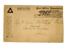 US Cover - RARE Post Office DEAD LETTER Office Envelope with Letter    (3-C263)