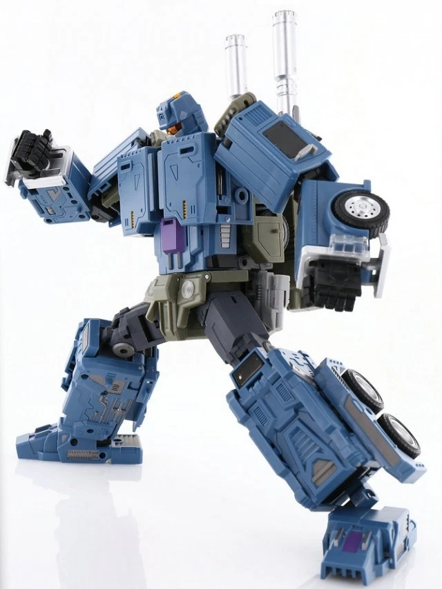 Unique Toys - Ragnaros Combiner - M-03 Kalecgo 3rd Party Transformers - Image 4 of 4