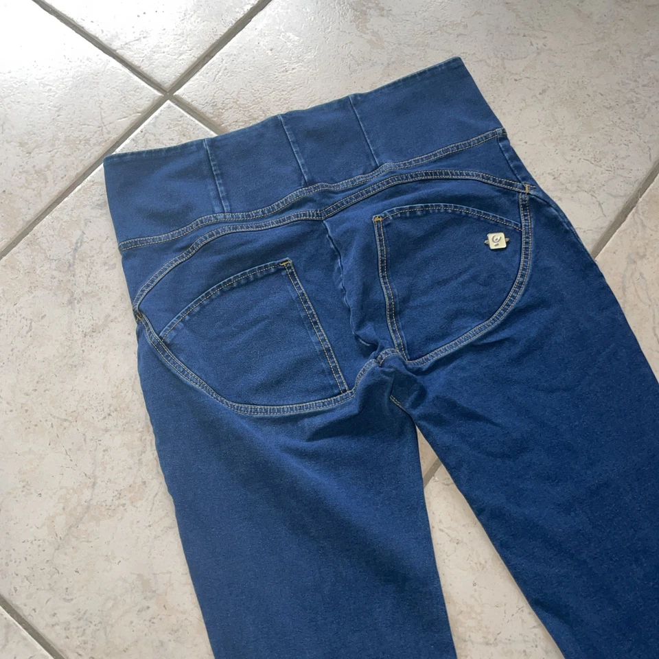 Schöne Schwangerschaftshose Umstandshose Umstandsmode 2tlg . Set ,Jeanshose Gr,S - Bild 4 von 4