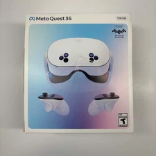 Meta Quest 3S 128GB Standalone All-in-One VR Headset P97