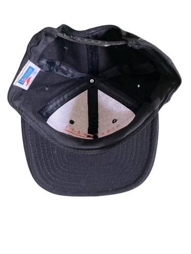Casquette snapback vintage en laine Cincinnati Bengals signature AFC écriture épelée - Photo 5/9