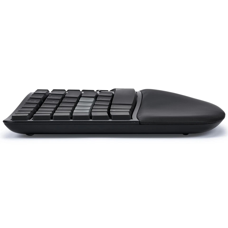 mWave Ergonomic Keyboard for PC (Black) | Mechanical Switches | Bluetooth & U... - Image 4 of 4