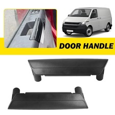 Front Interior Door Handle Cover Mount for VW T5 2009–2015 7H0867179B 7H0867180B