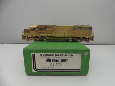 OMI Overland 5150 EMD Demo SD60 Diesellok gleichstrom Spur H0