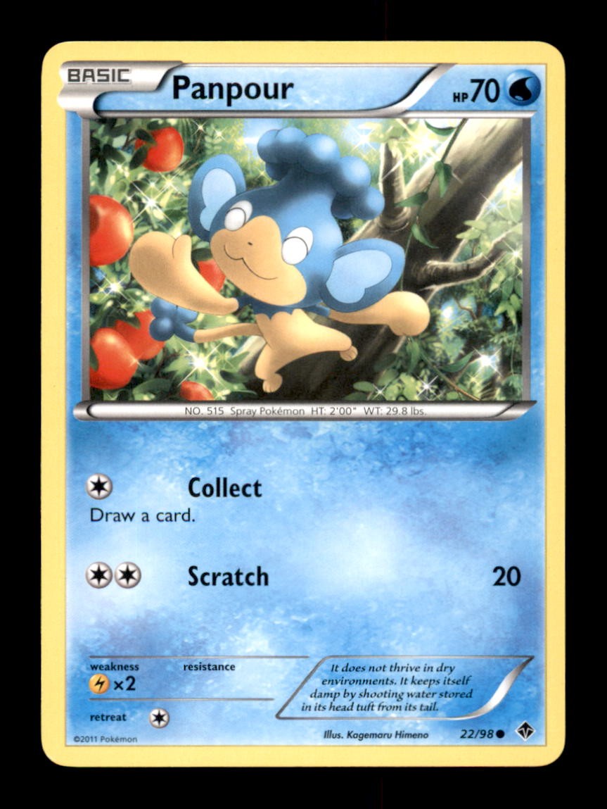 PANPOUR 22/98 C EMERGING POWERS POKEMON LP