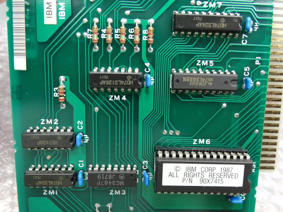 IBM ASM 90X8827 / 72X6757 Storage Controller/ Floppy Controller - Image 4 of 4