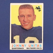 Here's Johnny! Top 10 Johnny Unitas Football Cards 23