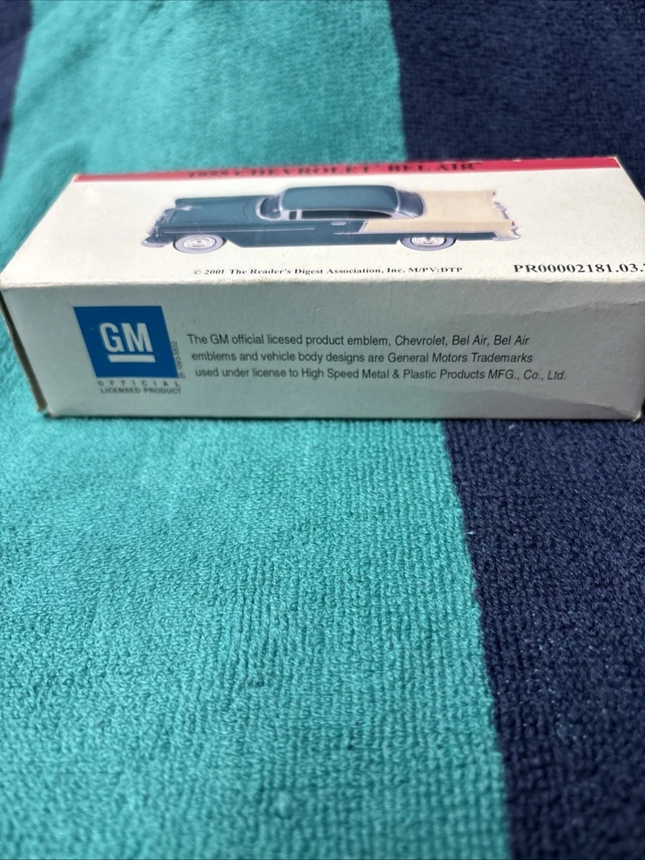 1955 CHEVROLET BEL AIR Reader's Digest Promo, High-Speed Die Cast Car #HF-441 - Image 2 of 4