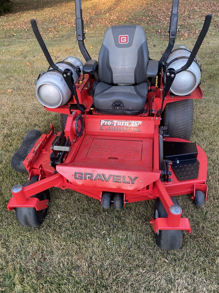 Lawn Mower Gravely Pro Turn 460 Price Gravely Pro Turn 466 Zero